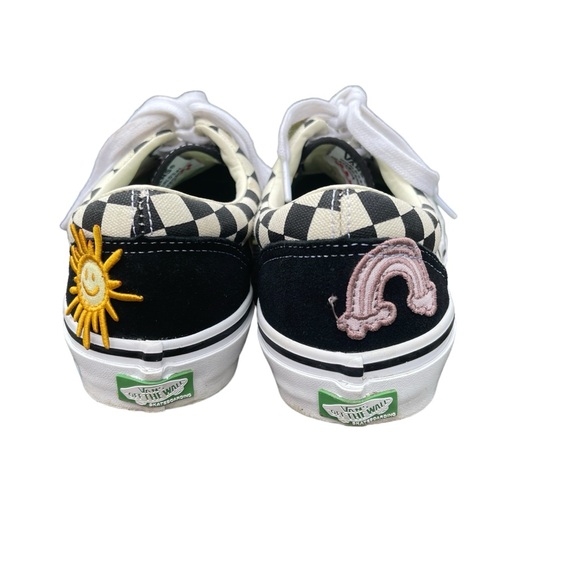 Vans Skate Era Skateistan Checkerboard Canvas Suede Sneakers - Picture 3 of 13